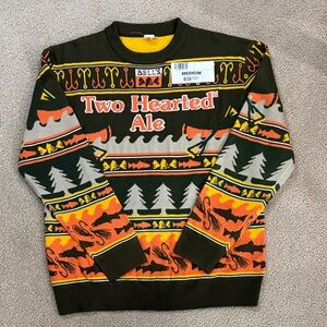 Two Hearted Ale Men's Sweater - Multicolor